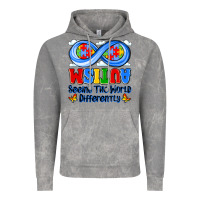 Cloud Rock autism infinity seeing the world differently Vintage Hoodie - JahusDesignShop
