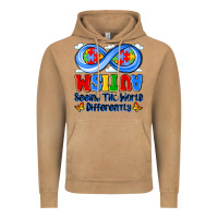 Vintage Camel autism infinity seeing the world differently Vintage Hoodie - JahusDesignShop