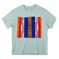 Baseball Brush Strokes Heavy Core Tee | Teevron
