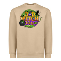 Mushroom bad witch vibes Heavyweight Sweatshirt - BundleAndBundleShop