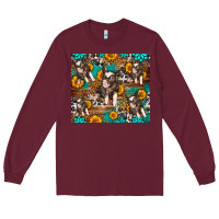 Western Pigs Long Sleeve Tee | Teevron