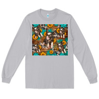 Moon Dust Western Pigs Long Sleeve Tee - LillyAllenDesigns