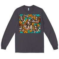 Smoke Western Pigs Long Sleeve Tee - LillyAllenDesigns