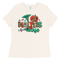 Bone dialysis nurse Ladies Tee - RanaPortraitStore