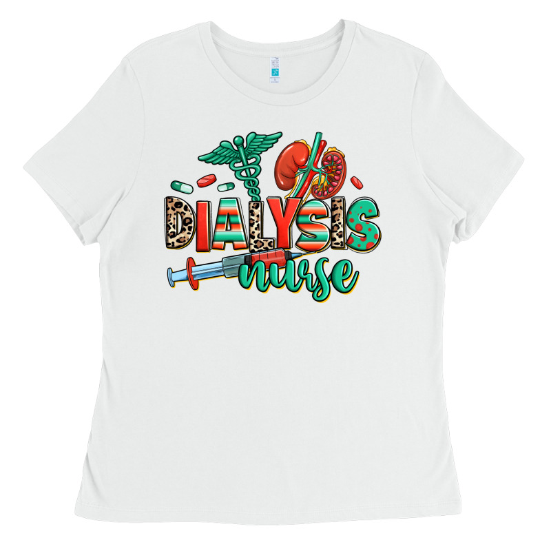 Dialysis Nurse Ladies Tee by RanaPortraitStore | Teevron
