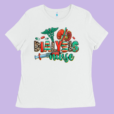 Ladies Tee dialysis nurse