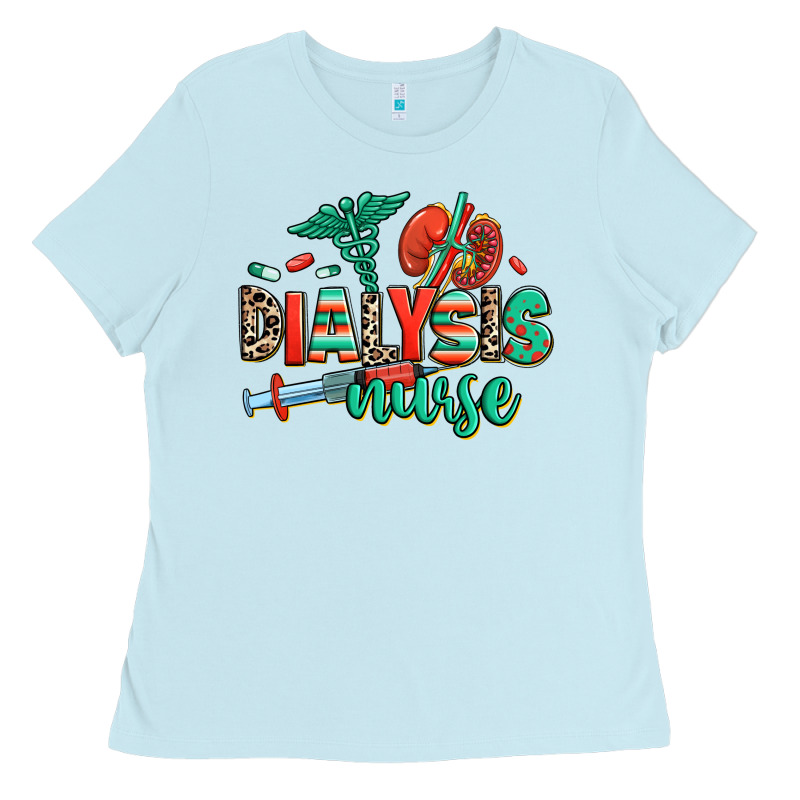 Dialysis Nurse Ladies Tee by RanaPortraitStore | Teevron