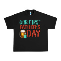 Black our first father's day Urban Heavy Tee - Artiststas
