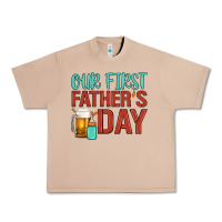 Burro our first father's day Urban Heavy Tee - Artiststas