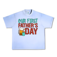 Grape Ice our first father's day Urban Heavy Tee - Artiststas