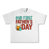 Lunar Rock our first father's day Urban Heavy Tee - Artiststas