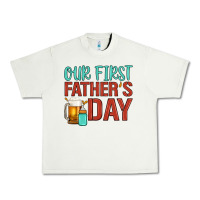 Pistachio our first father's day Urban Heavy Tee - Artiststas