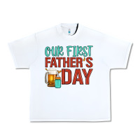 White our first father's day Urban Heavy Tee - Artiststas