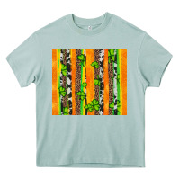 Arona st patricks shamrock with cowhide Heavy Core Tee - Artiststas