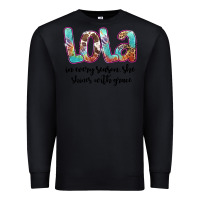 Black lola Premium Sweatshirt - Artiststas