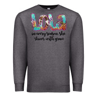 Charcoal Heather lola Premium Sweatshirt - Artiststas
