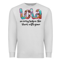 Dove Grey lola Premium Sweatshirt - Artiststas
