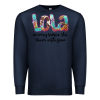 Navy lola Premium Sweatshirt - Artiststas
