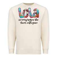 Sandshell lola Premium Sweatshirt - Artiststas
