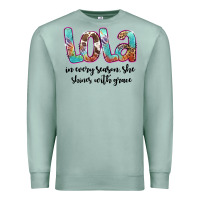 Seafoam lola Premium Sweatshirt - Artiststas