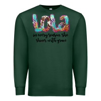 Sports Green lola Premium Sweatshirt - Artiststas