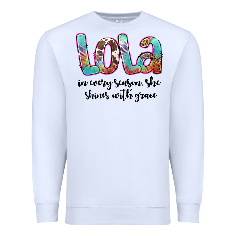 Lola Premium Sweatshirt by Artiststas | Teevron