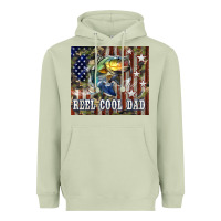 Matcha 4th of July Western Reel Cool Dad Bass Heavyweight Hoodie - LillyAllenDesigns