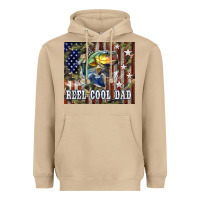 Mushroom 4th of July Western Reel Cool Dad Bass Heavyweight Hoodie - LillyAllenDesigns