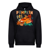 Black pumpkin pie lover Urban Hoodie - CowGirlArtShop