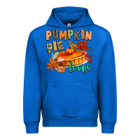 Cobalt pumpkin pie lover Urban Hoodie - CowGirlArtShop
