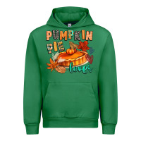 Emerald pumpkin pie lover Urban Hoodie - CowGirlArtShop