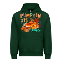 Forest Green pumpkin pie lover Urban Hoodie - CowGirlArtShop