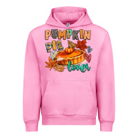 Fuchsia Pink pumpkin pie lover Urban Hoodie - CowGirlArtShop