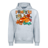 Heather Grey pumpkin pie lover Urban Hoodie - CowGirlArtShop