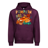 Mauve Wine pumpkin pie lover Urban Hoodie - CowGirlArtShop