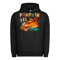 Pigment Black pumpkin pie lover Urban Hoodie - CowGirlArtShop
