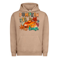 Pigment Burro pumpkin pie lover Urban Hoodie - CowGirlArtShop
