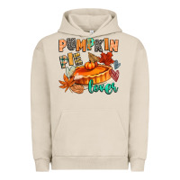 Pigment French Oak pumpkin pie lover Urban Hoodie - CowGirlArtShop