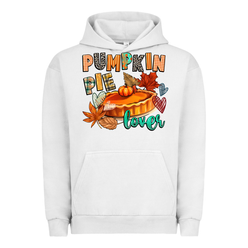 Pumpkin Pie Lover Urban Hoodie by CowGirlArtShop | Teevron