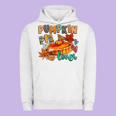Pumpkin Pie Lover Urban Hoodie Designed By Cowgirlartshop