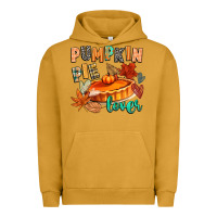 Pigment Peanut Butter pumpkin pie lover Urban Hoodie - CowGirlArtShop