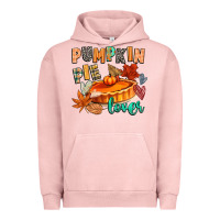 Pigment Salmon pumpkin pie lover Urban Hoodie - CowGirlArtShop