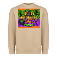 Mushroom bad witch vibes tumbler Heavyweight Sweatshirt - BundleAndBundleShop