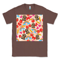 Chestnut back to school seamless pattern 2 (3600x3600) Classic Tee - AdoDesignShop