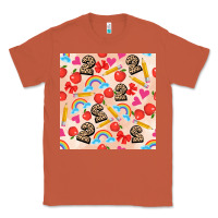 Copper back to school seamless pattern 2 (3600x3600) Classic Tee - AdoDesignShop