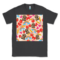 Smoke back to school seamless pattern 2 (3600x3600) Classic Tee - AdoDesignShop