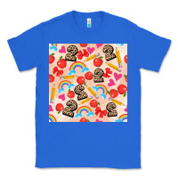 True Royal back to school seamless pattern 2 (3600x3600) Classic Tee - AdoDesignShop