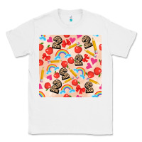 White back to school seamless pattern 2 (3600x3600) Classic Tee - AdoDesignShop