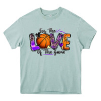 Arona for the love of the game basketball Heavy Core Tee - Zillion Design Studio