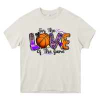 Cream for the love of the game basketball Heavy Core Tee - Zillion Design Studio